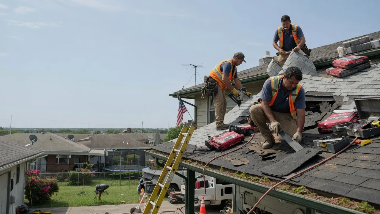 Roof Repair in Wakpala, SD near me